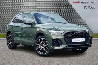 Audi Q5 40 TDI Quattro Black Edition 5dr S Tronic