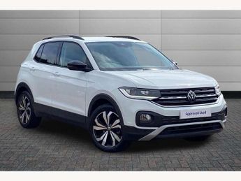 Volkswagen T-Cross 1.0 TSI 110 Black Edition 5dr