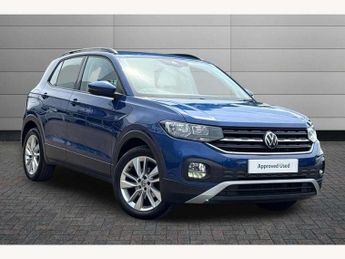 Volkswagen T-Cross 1.0 TSI 115 SE 5dr