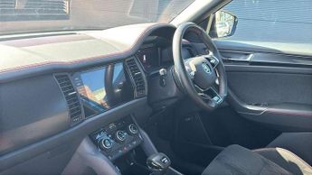 Skoda Kodiaq 2.0 TSI 245 vRS 4x4 5dr DSG [7 Seat]