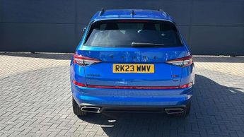 Skoda Kodiaq 2.0 TSI 245 vRS 4x4 5dr DSG [7 Seat]