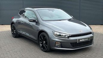 Volkswagen Scirocco 2.0 TDi 184 BlueMotion Tech GT Black Edition 3dr