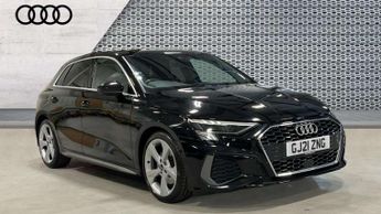 Audi A3 35 TFSI S line 5dr S Tronic