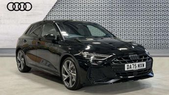 Audi A3 1.5 TFSI 150 Black Edition 5dr S Tronic