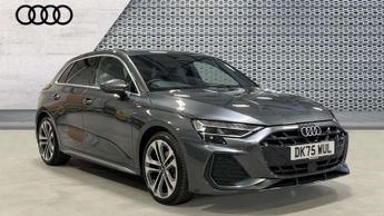 Audi A3 1.5 TFSI 150 S Line 5dr S Tronic