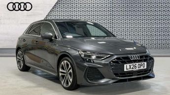 Audi A3 1.5 TFSI 150 S Line 5dr S Tronic