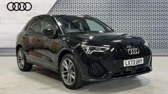 Audi Q3 35 TFSI Black Edition 5dr