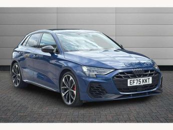 Audi A3 S3 TFSI Quattro 333 Black Edition 5dr S Tronic