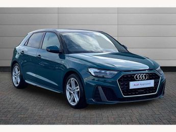 Audi A1 30 TFSI S Line 5dr S Tronic