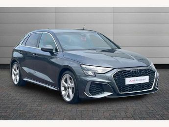 Audi A3 35 TFSI S Line 5dr S Tronic