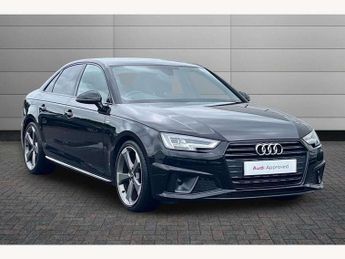Audi A4 40 TFSI Black Edition 4dr S Tronic