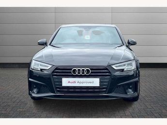 Audi A4 40 TFSI Black Edition 4dr S Tronic