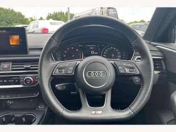 Audi A4 40 TFSI Black Edition 4dr S Tronic