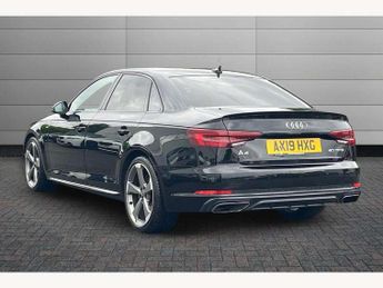 Audi A4 40 TFSI Black Edition 4dr S Tronic