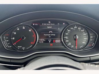 Audi A4 40 TFSI Black Edition 4dr S Tronic