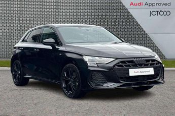 Audi A3 1.5 TFSI e 204 Black Edition 5dr S Tronic