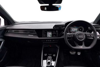 Audi A3 1.5 TFSI e 204 Black Edition 5dr S Tronic