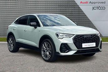 Audi Q3 35 TFSI Black Edition 5dr S Tronic [20" Alloy]