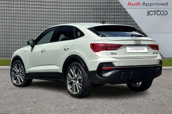 Audi Q3 35 TFSI Black Edition 5dr S Tronic [20" Alloy]