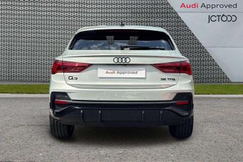 Audi Q3 35 TFSI Black Edition 5dr S Tronic [20" Alloy]