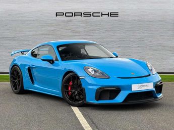 Porsche Cayman 4.0 GT4 2dr PDK