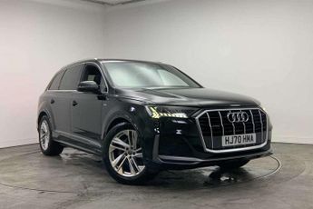 Audi Q7 45 TDI Quattro S Line 5dr Tiptronic