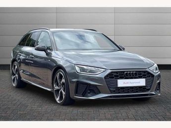Audi A4 40 TFSI 204 Black Edition 5dr S Tronic