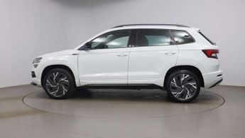 Skoda Karoq 2.0 TSI [190] Sport Line 4x4 5dr DSG
