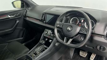 Skoda Karoq 2.0 TSI [190] Sport Line 4x4 5dr DSG