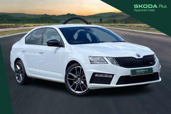 Skoda Octavia 2.0 TSI 245 vRS 5dr DSG [Black Pack]