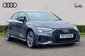 Audi A3 45 TFSI e S Line Competition 5dr S Tronic