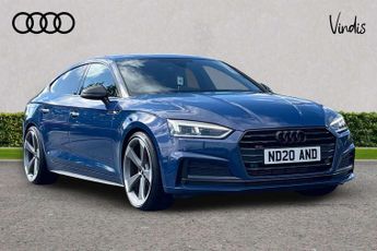 Audi A5 40 TFSI Black Edition 5dr S Tronic