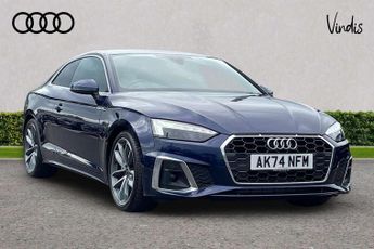 Audi A5 40 TFSI 204 S Line 2dr S Tronic