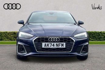 Audi A5 40 TFSI 204 S Line 2dr S Tronic