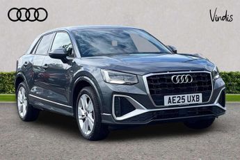 Audi Q2 35 TFSI S Line 5dr S Tronic
