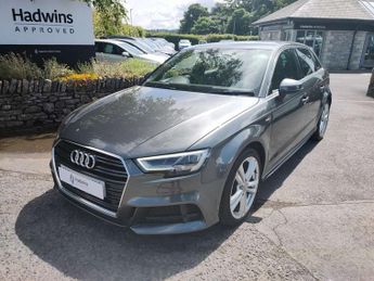 Audi A3 30 TDI 116 S Line 5dr