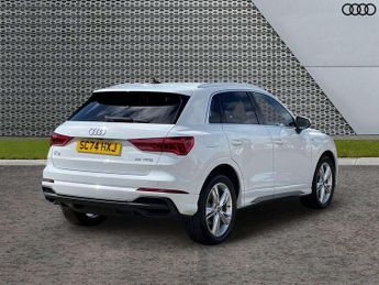 Audi Q3 35 TFSI S Line 5dr S Tronic [Leather]