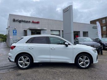 Audi Q3 35 TFSI S Line 5dr S Tronic [Leather]