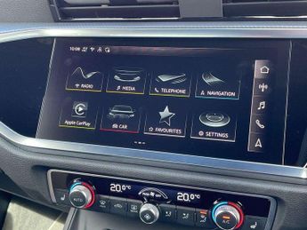 Audi Q3 35 TFSI S Line 5dr S Tronic [Leather]