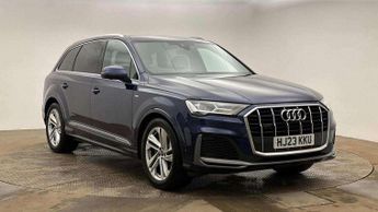 Audi Q7 55 TFSI Quattro S Line 5dr Tiptronic