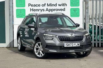 Skoda Kamiq 1.0 TSI 110 SE L Executive 5dr DSG