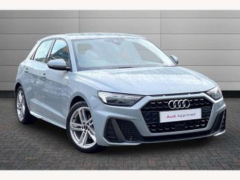 Audi A1 30 TFSI 110 S Line 5dr S Tronic
