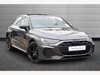 Audi A3 1.5 TFSI e 204 Black Edition 5dr S Tronic