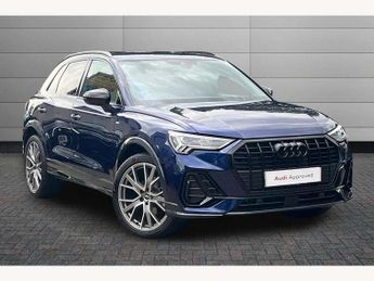 Audi Q3 35 TFSI Black Edition 5dr S Tronic [Tech Pro]