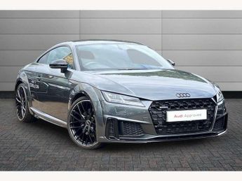 Audi TT 45 TFSI Quattro Black Edition 2dr S Tronic