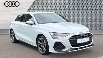 Audi A3 30 TFSI S Line 5dr S Tronic