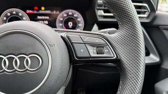 Audi A3 30 TFSI S Line 5dr S Tronic