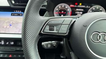 Audi A3 30 TFSI S Line 5dr S Tronic