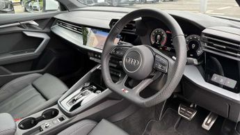 Audi A3 30 TFSI S Line 5dr S Tronic