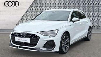 Audi A3 30 TFSI S Line 5dr S Tronic